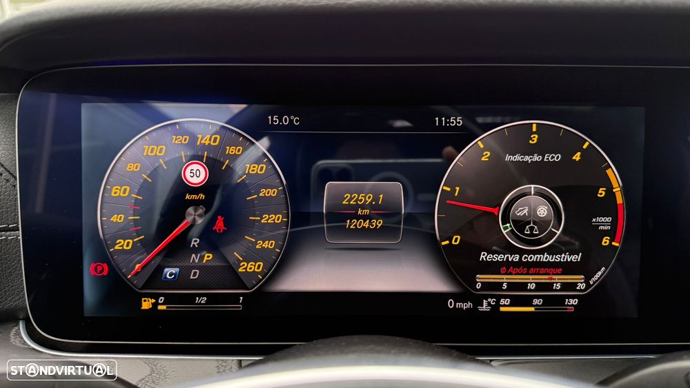 Mercedes-Benz E 220 d 9G-TRONIC AMG Line - 17