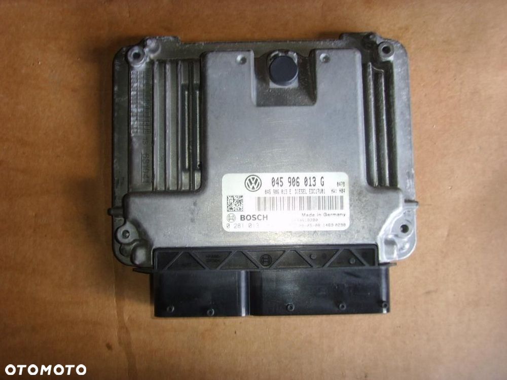SEAT IBIZA III 1.4 TDI KOMPUTER SILNIKA 045906013G - 1