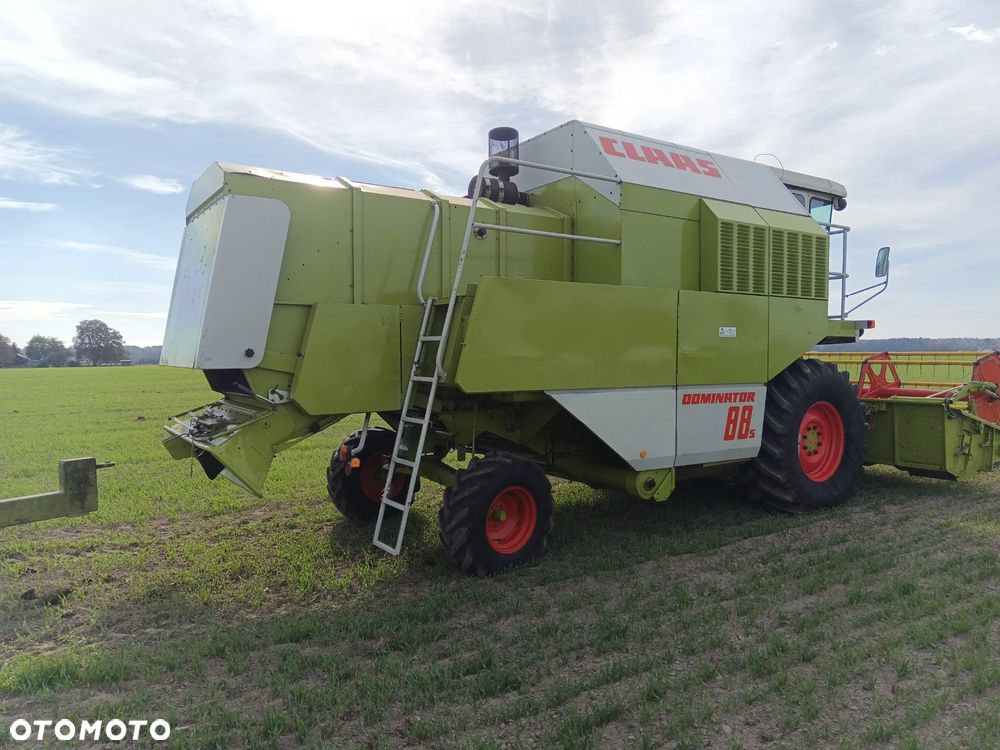 Claas Dominator 88 heder 3.9m Mercedes Turbo - 8