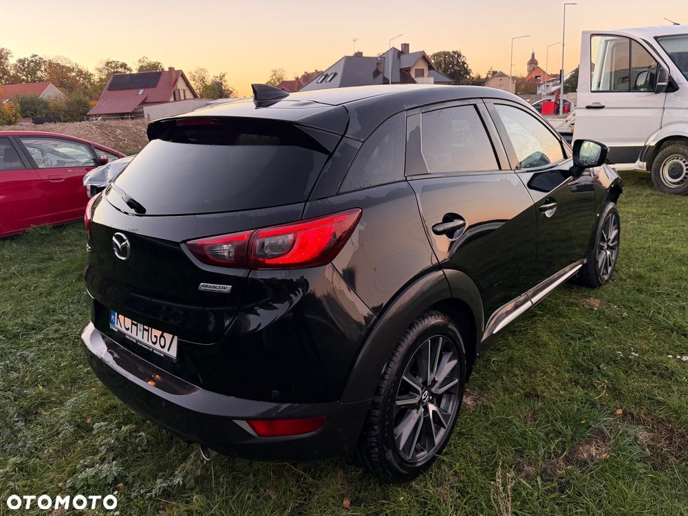Mazda Cx-3 2017 photo 3