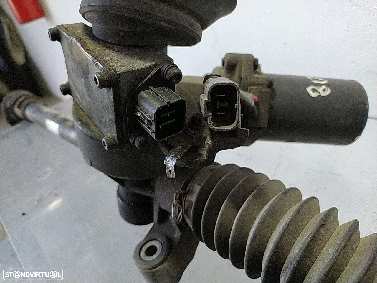 Caixa Direcção Assistida Electrica Honda Jazz Ii (Gd_, Ge3, Ge2) - 3