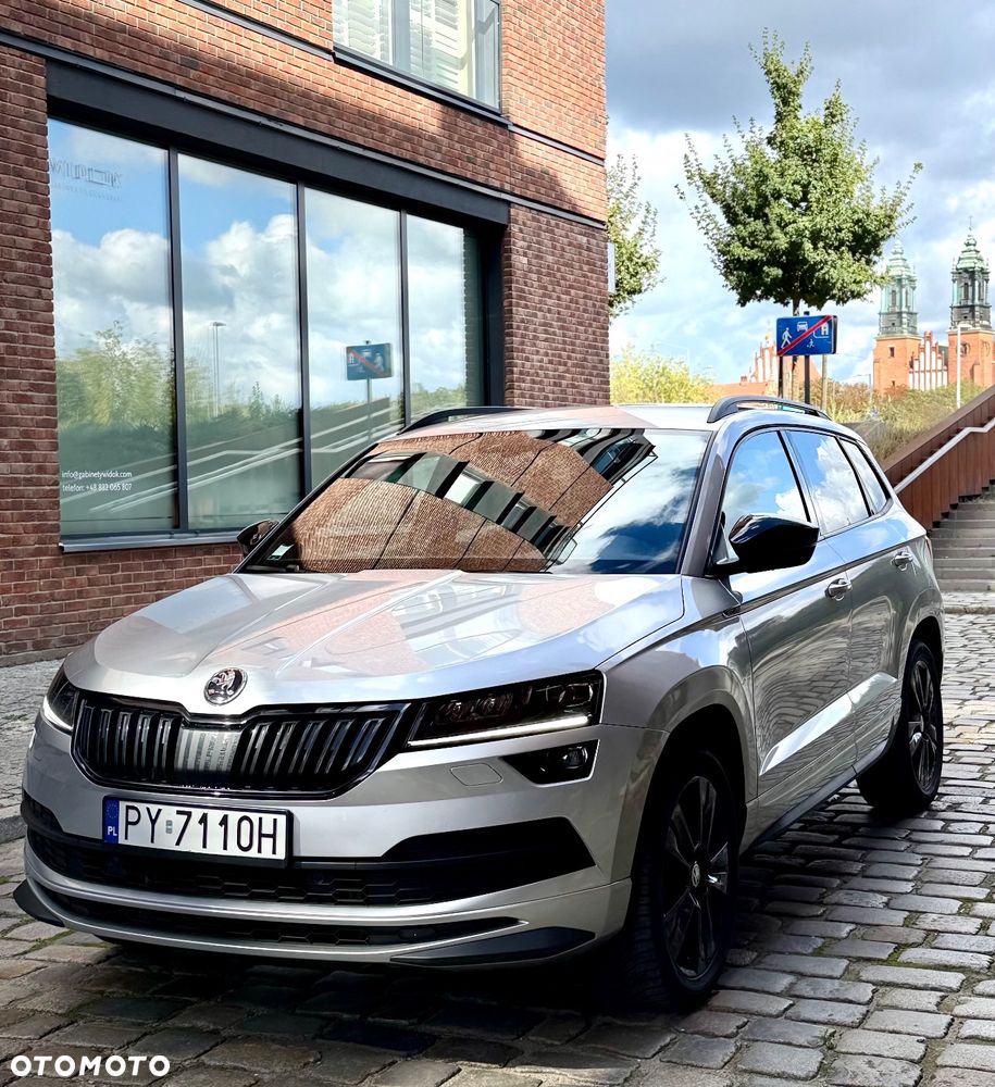 Skoda Karoq 2.0 TDI SCR 4x4 Sportline DSG - 5