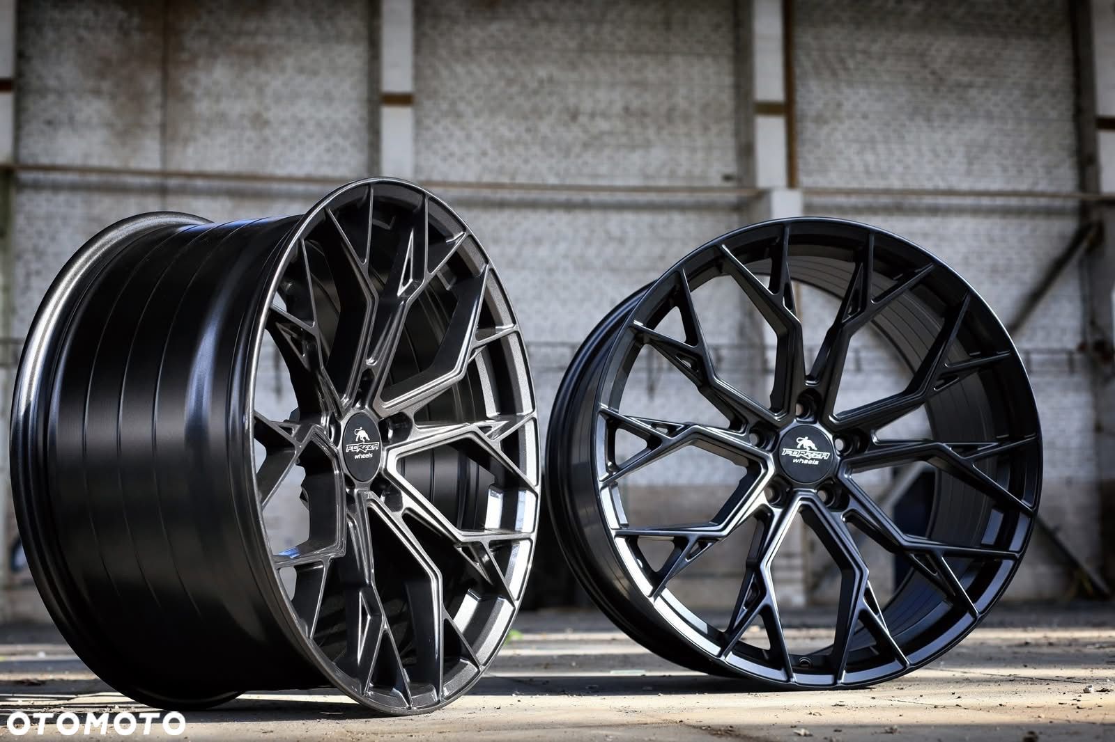 Nowe felgi FORZZA TITAN 19 cali 19x8.5 + 19x9.5 5x120 BMW E46 E90 F30 F31 F32 F36 F10 F11 - 1