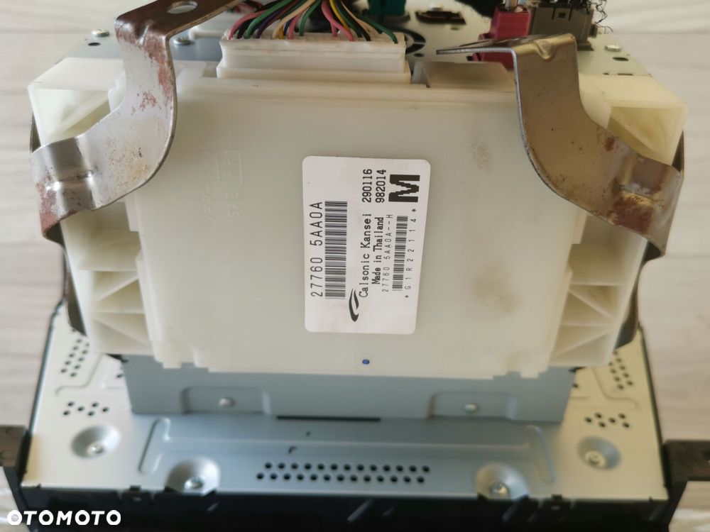 NISSAN MURANO Z52 2015- RADIO NAWIGACJA USA - 9