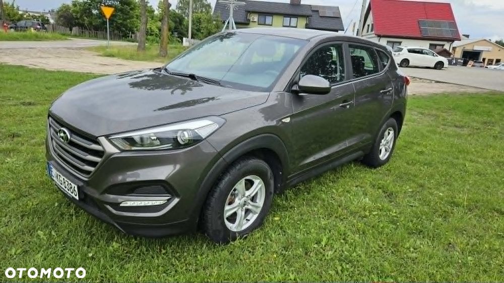 Hyundai Tucson blue 1.6 GDi 2WD Advantage - 1