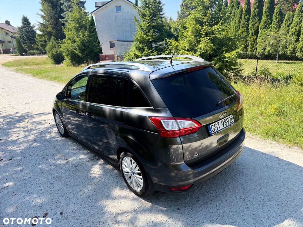 Ford Grand C-MAX 1.5 EcoBoost Start-Stopp-System Titanium - 10