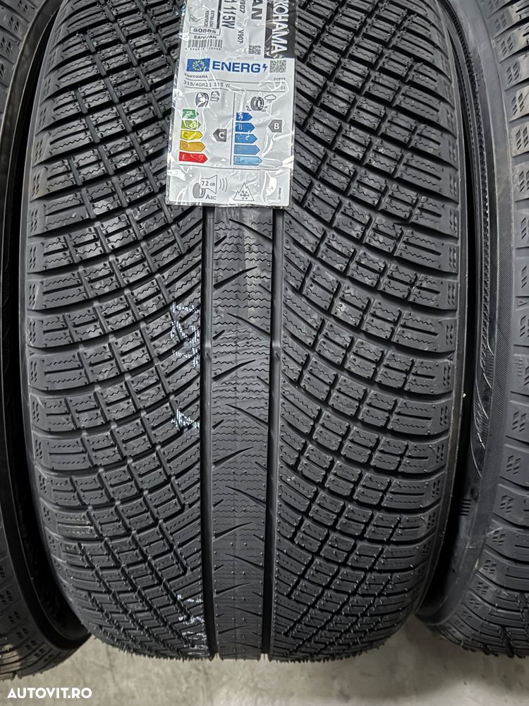 Vând set anvelope 275/45/21-315/40/21 Yokohama de iarnă noi - 4