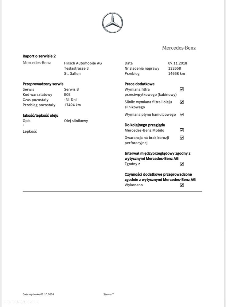 Mercedes-Benz Klasa C 250 d 4Matic 9G-TRONIC AMG Line - 31