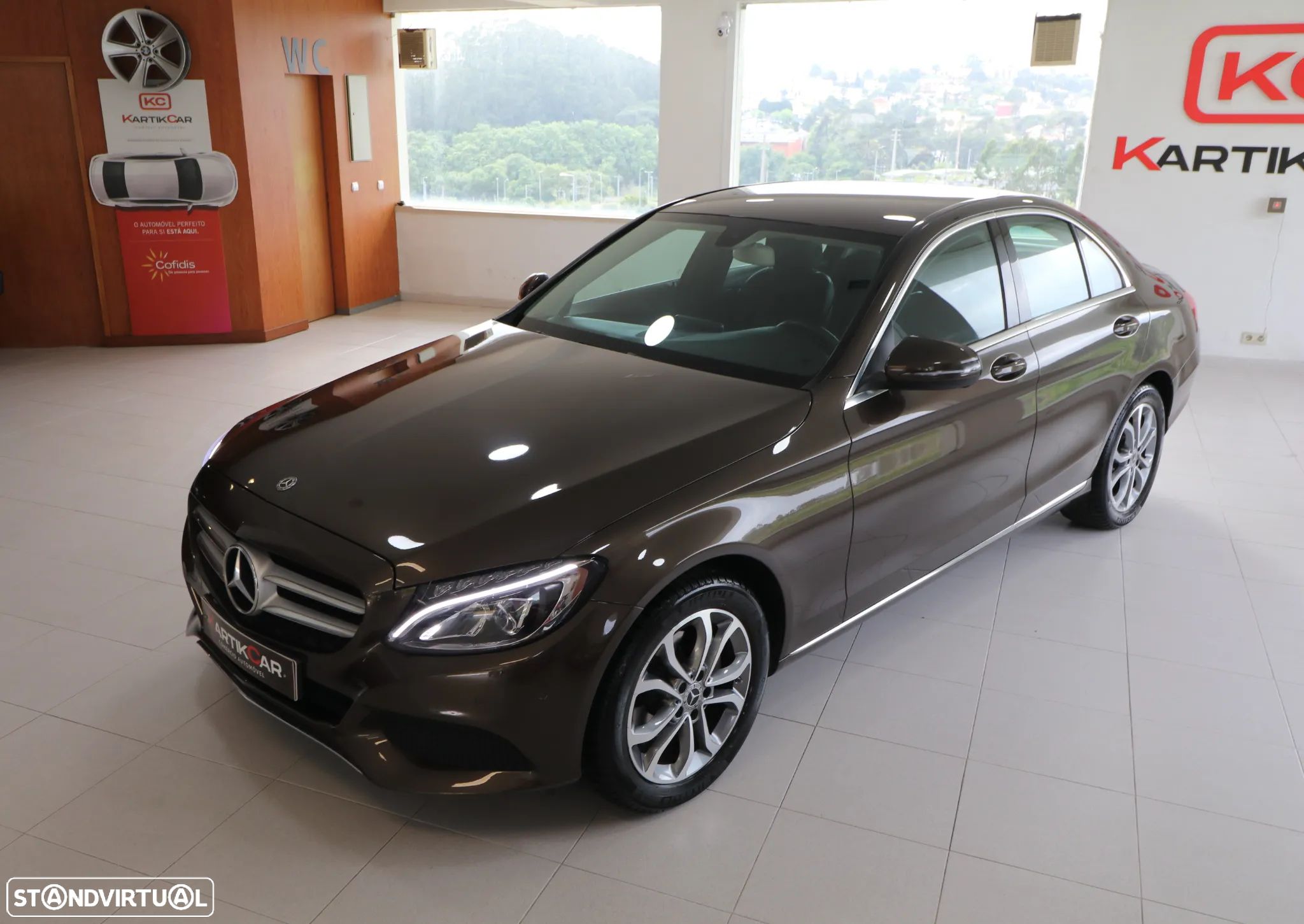 Mercedes-Benz C 160 - 1