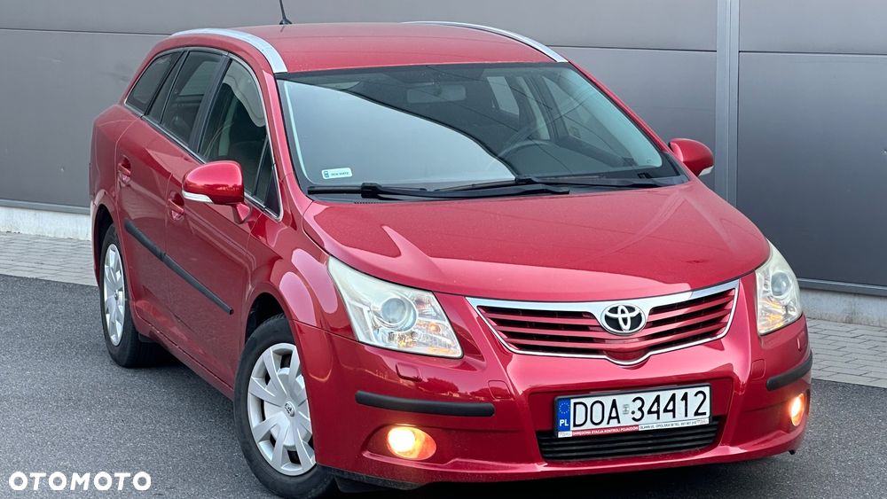 Toyota Avensis 2.0 D-4D 2010 - 2