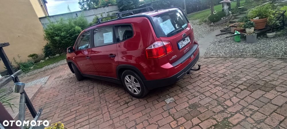 Chevrolet Orlando - 4
