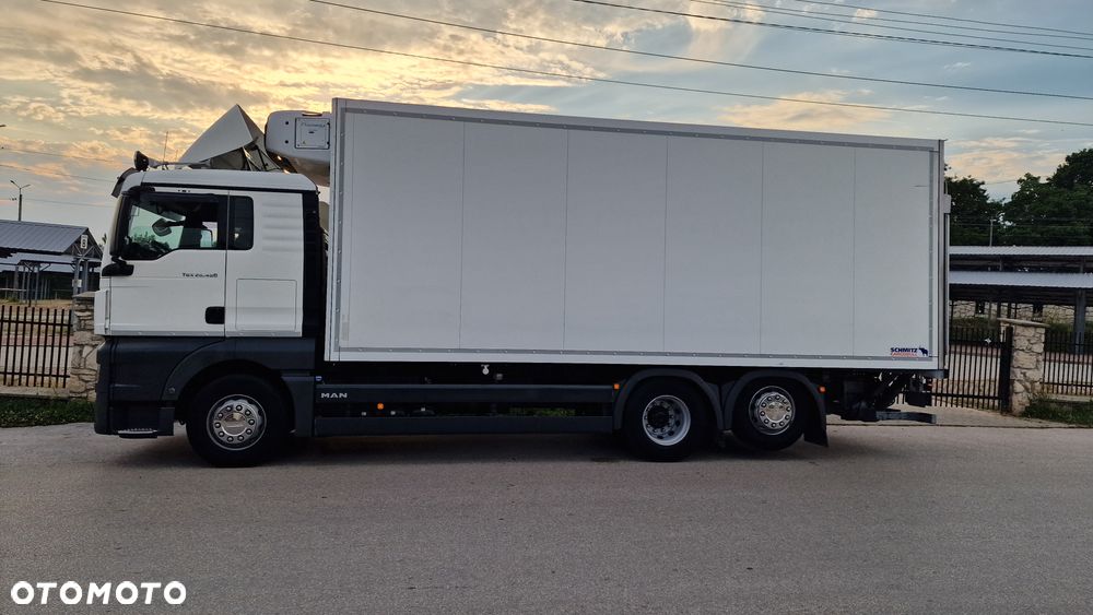 MAN TGX *26 420*26 460*CHŁODNIA*MROŹNIA*IZOTERMA*KONTENER*WINDA*PODPIĘCIE STACJONARNE*TGS*TGM*SCANIA*VOLVO*MERCEDES*AUTOMAT*SUPER STAN*18*12*ZAMIANA NA SUV-OSOBOWY**ZAMIENIE MOŻE BYĆ DROŻSZY - 3