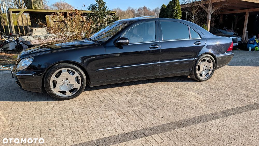 Mercedes-Benz Klasa S 600 L - 2