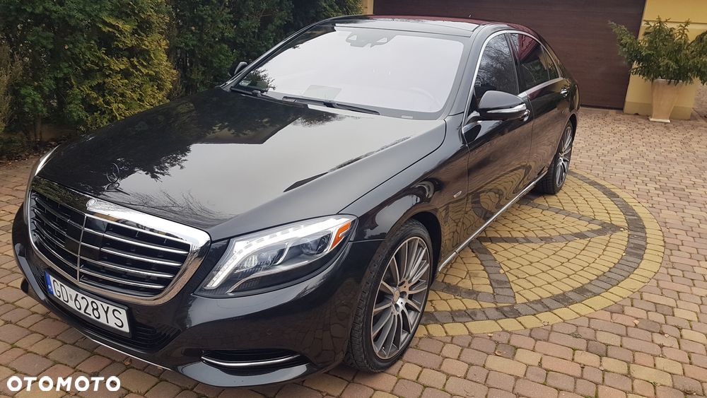 Mercedes-Benz Klasa S 500 L 4Matic 7G-TRONIC Edition 1 - 4