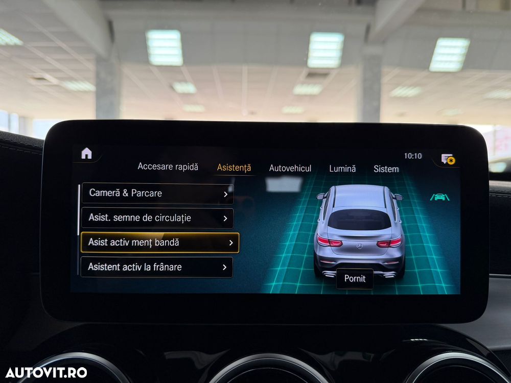 Mercedes-Benz GLC Coupe 220 d 4Matic 9G-TRONIC AMG Line - 36