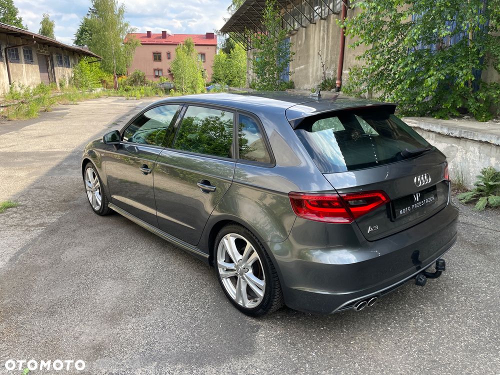 Audi A3 Sportback 1.4 TFSI cylinder on demand ultra S line Sportpaket - 36