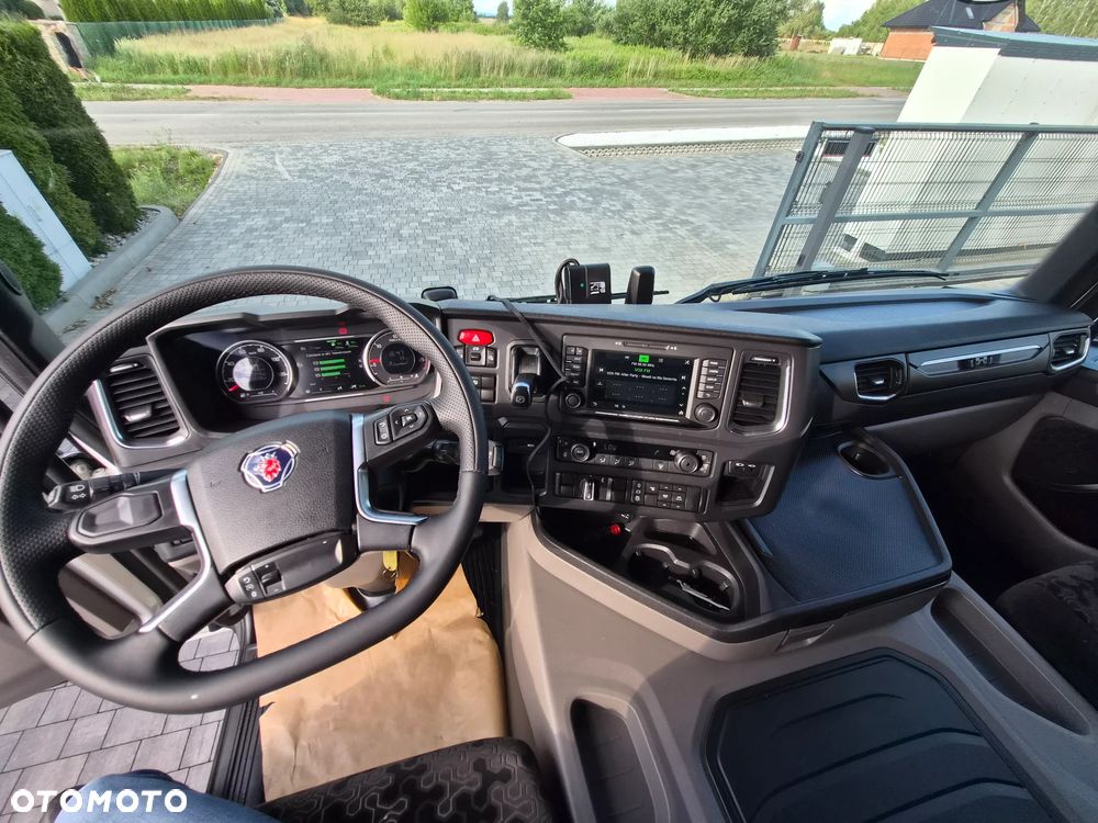Scania P280 WINDA DHOLLANDIA 2t. KLIMA POSTOJOWA / SYPIALKA / FIRANKA / 23 EUROPALETY/2021r - 25