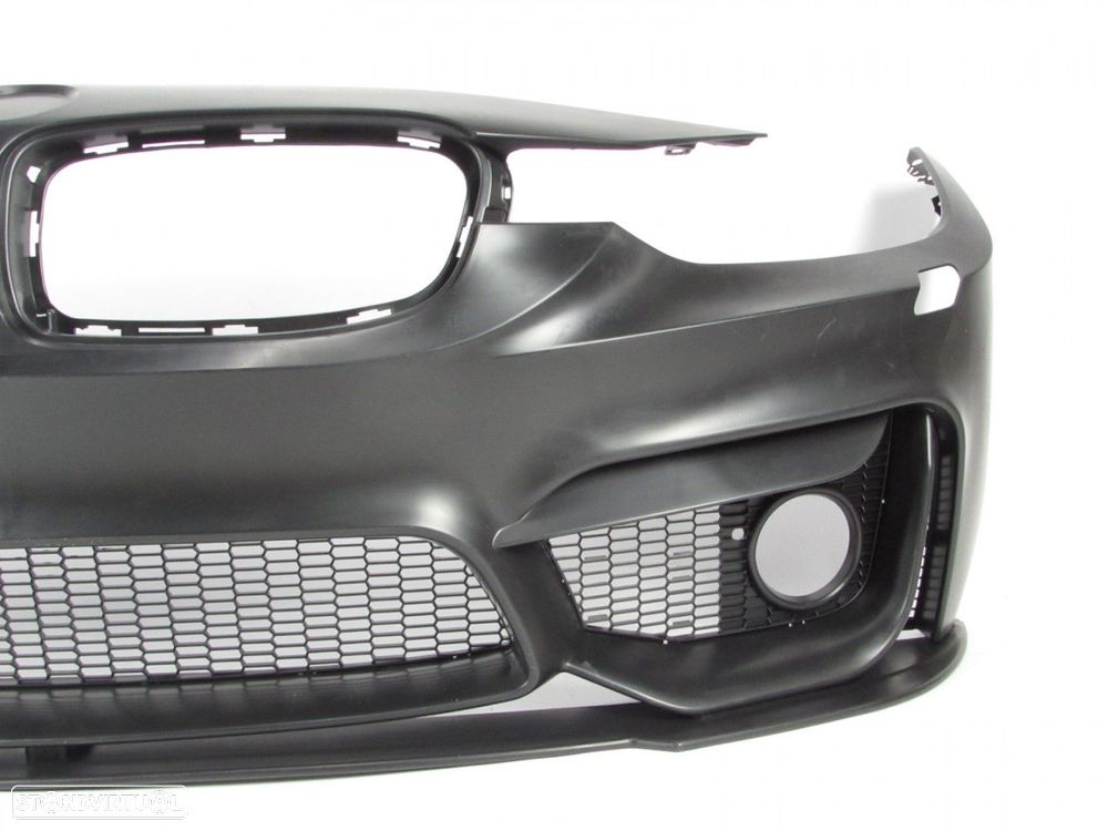 Parachoques Look M3 Frente Novo/ ABS BMW 3 (F30, F80)/BMW 3 Touring (F31) - 4