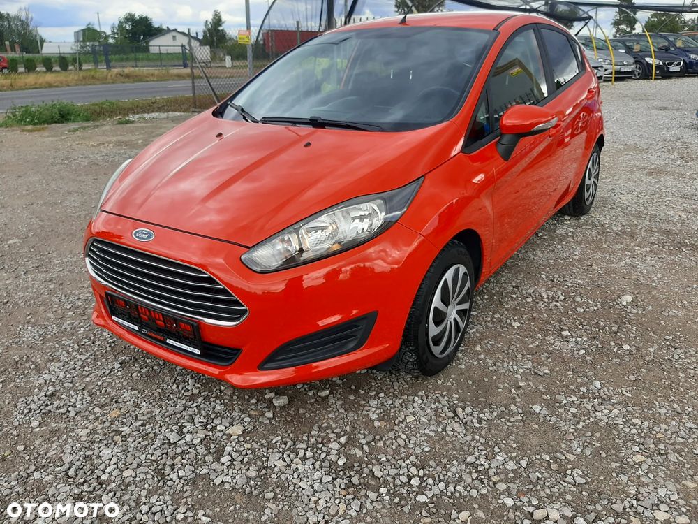 Ford Fiesta 1.6 TDCi DPF Trend - 1