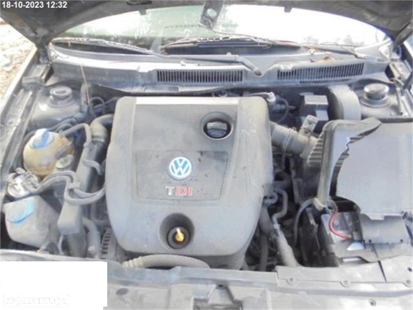 Vw Bora 1.9 TDI de 2000 disponível para peças - 6