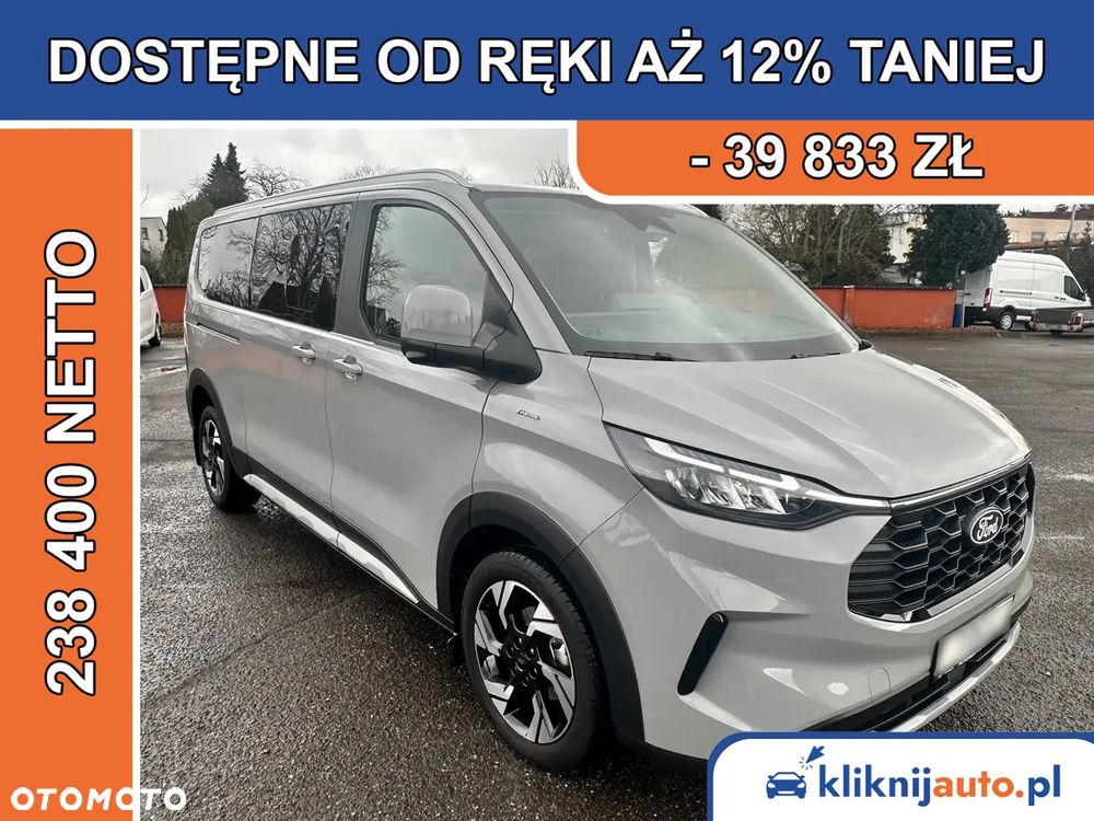 Ford Tourneo Custom 2.0 EcoBlue 320 AWD L2 Active - 1