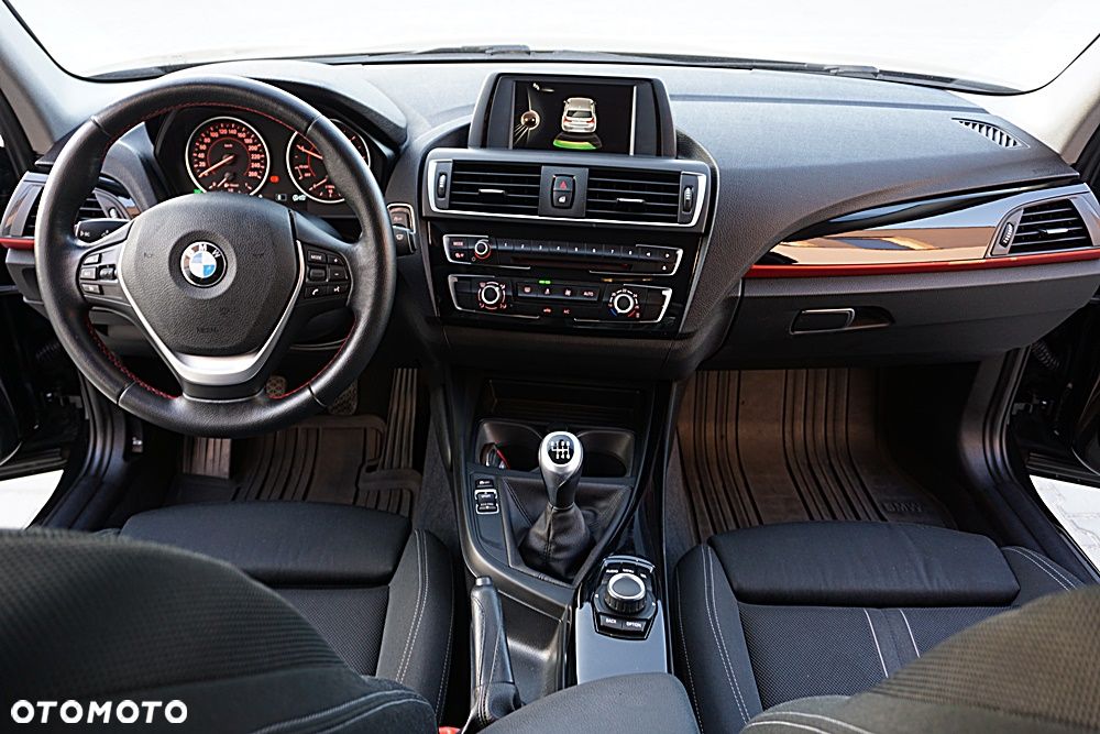 BMW Seria 1 116d EfficientDynamics Edition Sport Line - 16