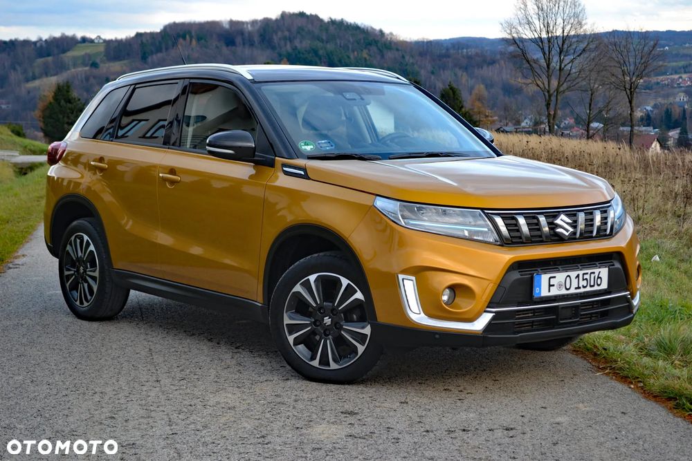 Suzuki Vitara 1.4 Boosterjet SHVS Premium 4WD - 14
