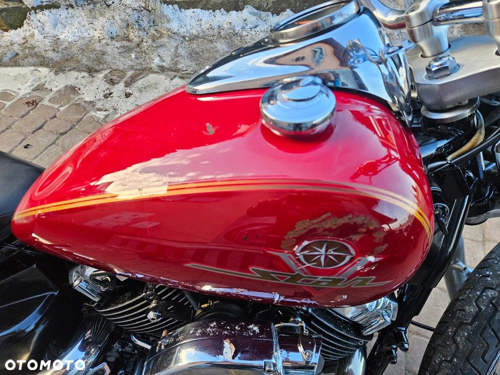 Yamaha Drag Star - 5