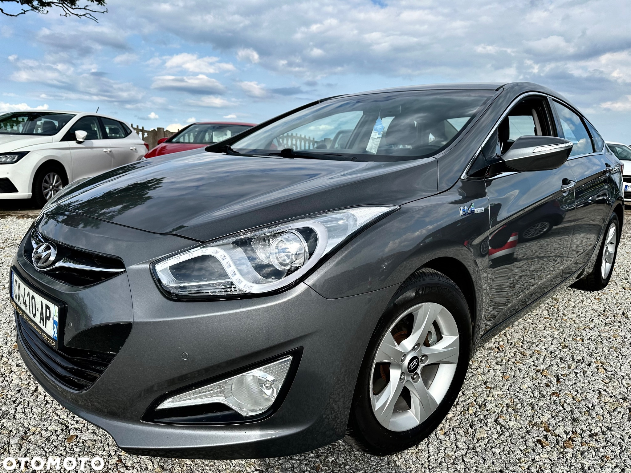 Hyundai i40 i40cw 1.7 CRDi blue Style - 35