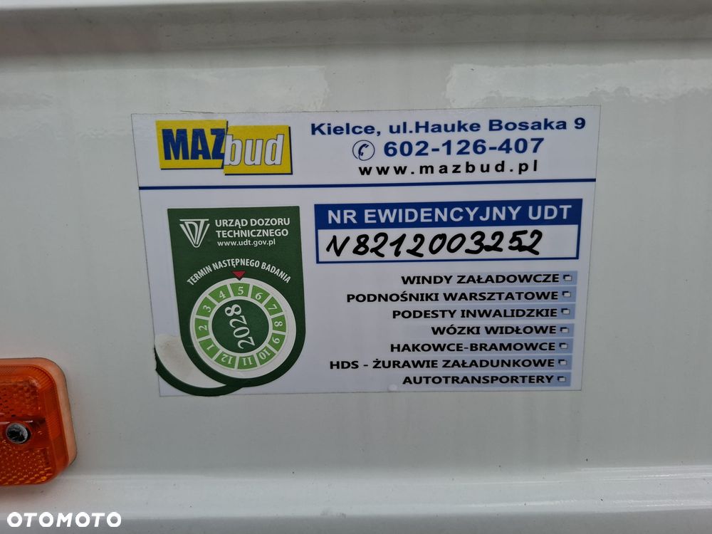 Mercedes-Benz Atego 2629 EURO 5 HDS/UDT/FAUN/FRANCJA - 16