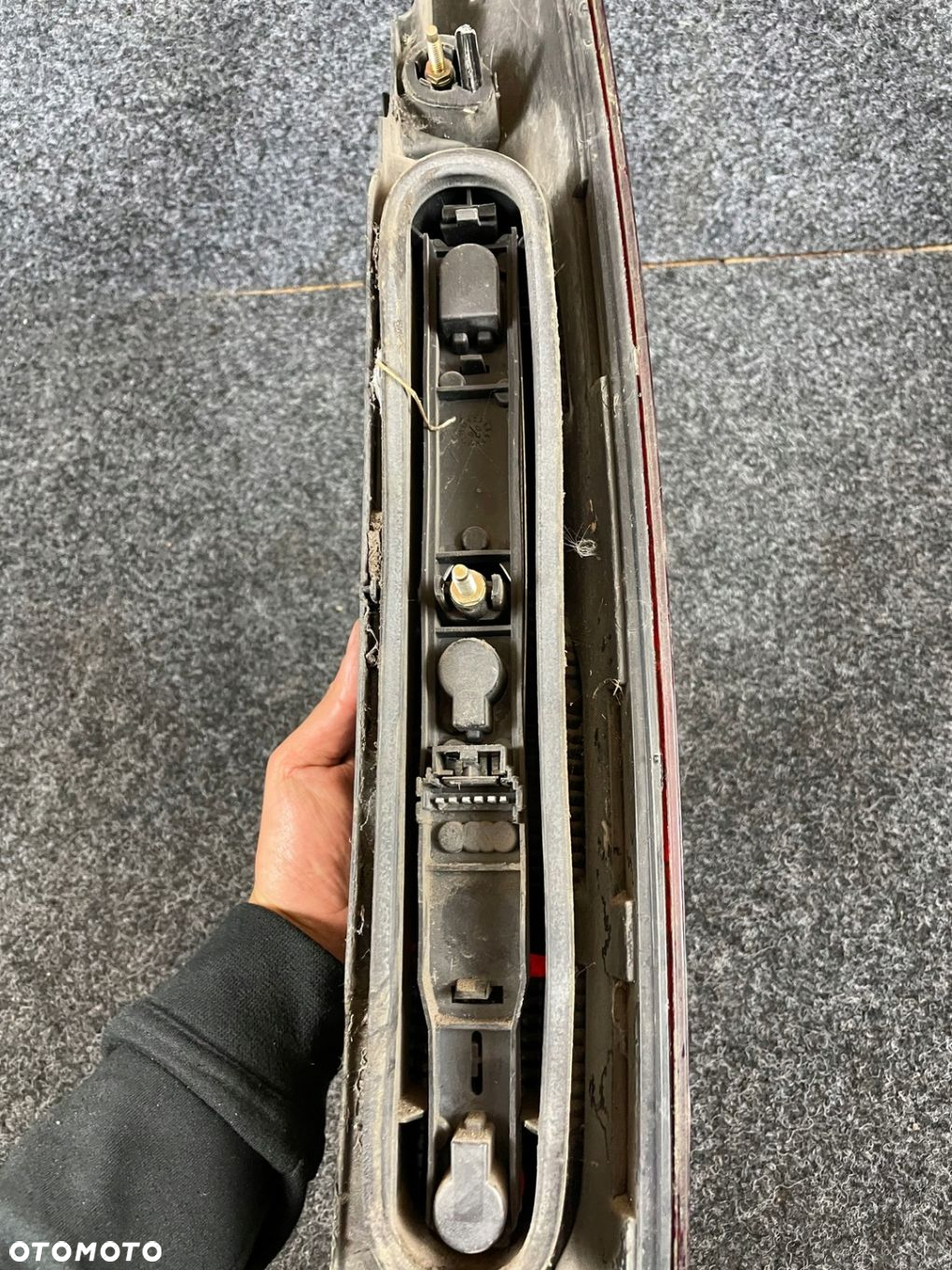 renault kangoo I fl lift lampa lewa tył tylna OE europa - 9