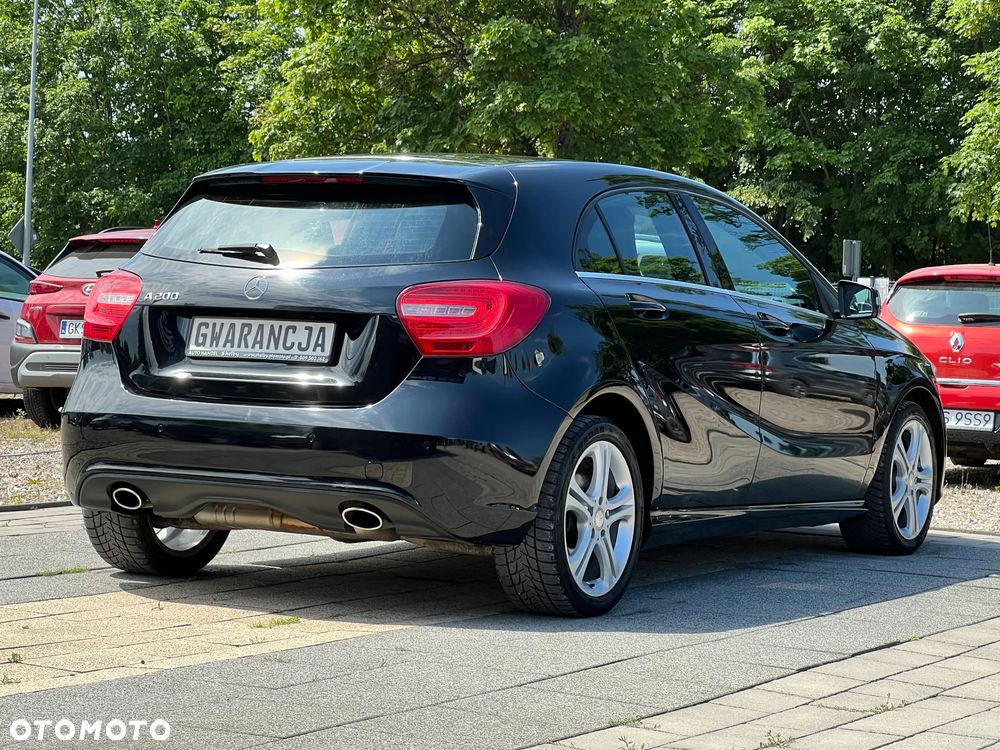 Mercedes-Benz Klasa A 200 (BlueEFFICIENCY) Urban - 11