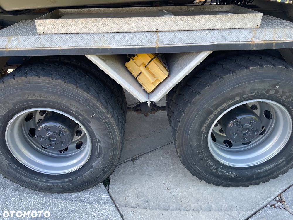 Scania G450, 8X4, MEILLER - 9