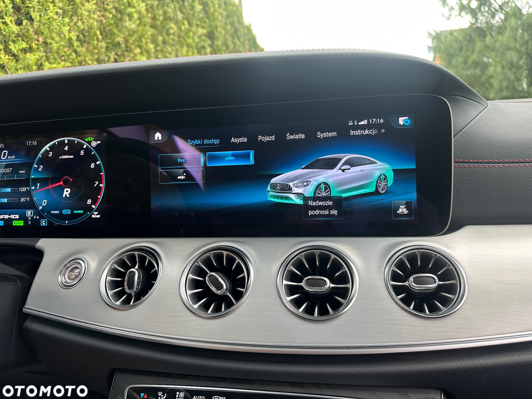 Mercedes-Benz Klasa E AMG 53 Coupe 4-Matic+ 9G-TRONIC - 20