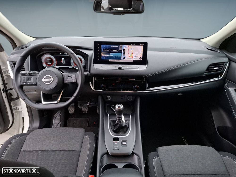 Nissan Qashqai 1.3 DIG-T N-Connecta LED - 12