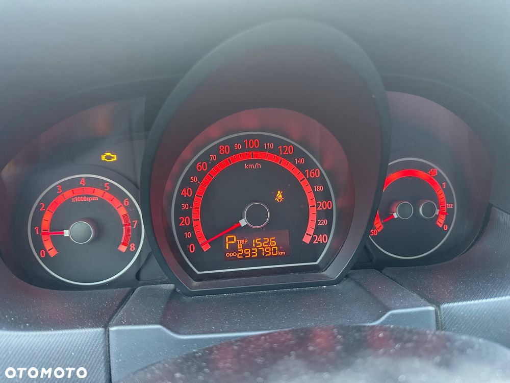 Kia Ceed 1.6 L Euro2012 - 14