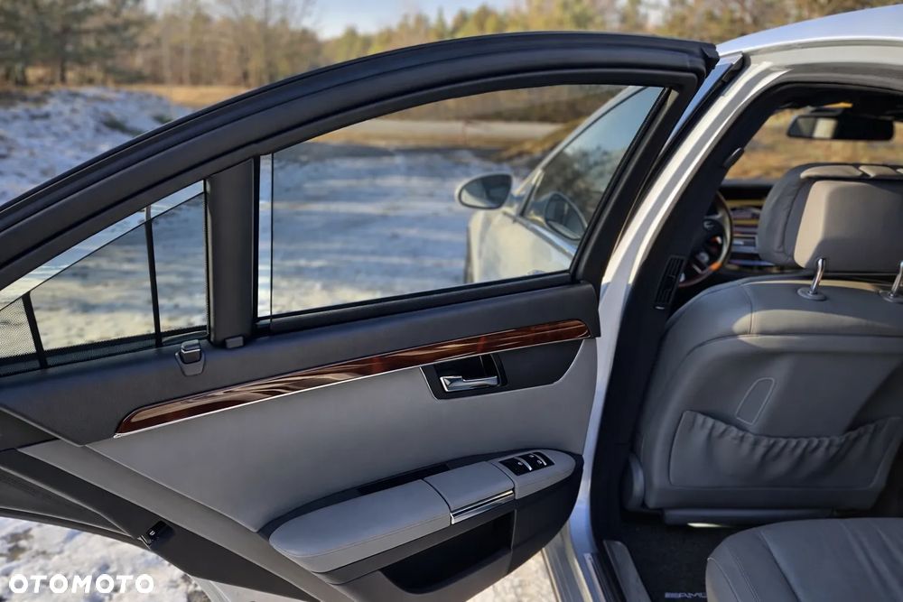Mercedes-Benz Klasa S 500 4-Matic - 5
