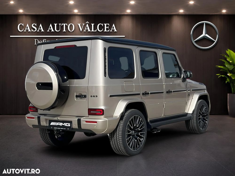Mercedes-Benz G AMG 63 SW Long Aut. MHEV - 5