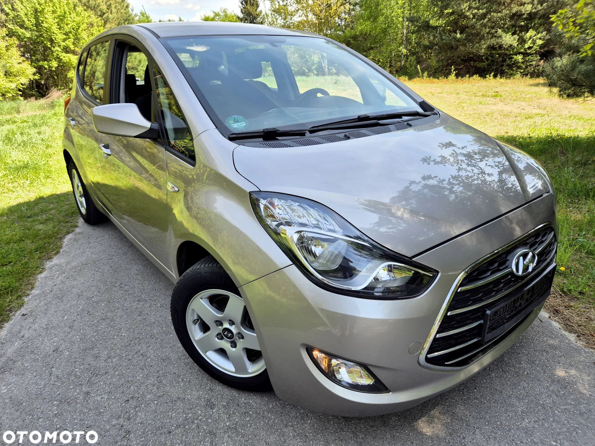 Hyundai ix20 1.4 blue YES Gold - 1