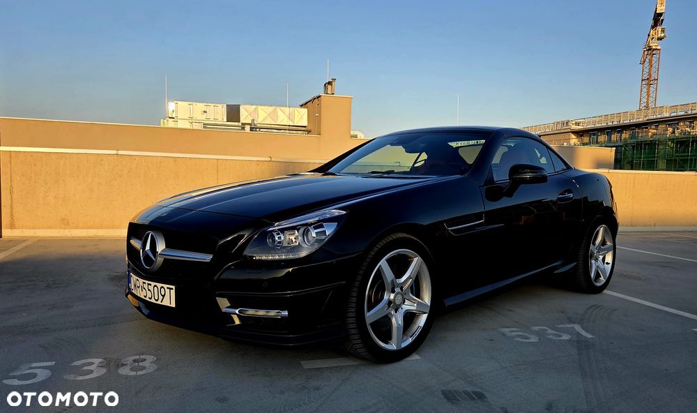 Mercedes-Benz SLK 350 (BlueEFFICIENCY) 7G-TRONIC - 7
