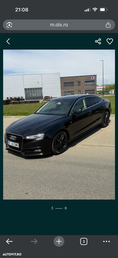 Audi A5 Sportback 2.0 TDI Multitronic - 1