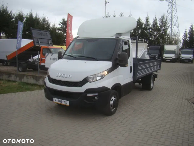 Iveco DAILY 50 C 17 3.0TDI WYWROTKA 4.70M 3.5T KLIMATRONIK - 14