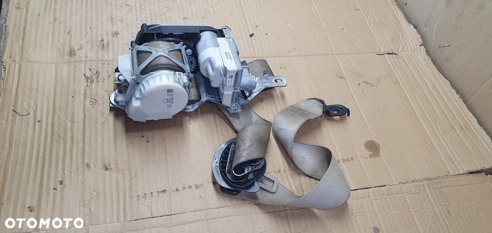 Pas bezpieczeństwa napinacz lewy przód przedni lewy Mercedes GL X166 W166 A1668601300 - 3