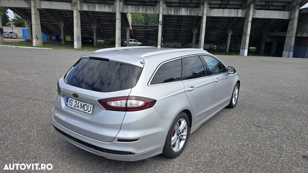 Ford Mondeo 2.0 TDCI Start-Stopp PowerShift-Aut Titanium - 6
