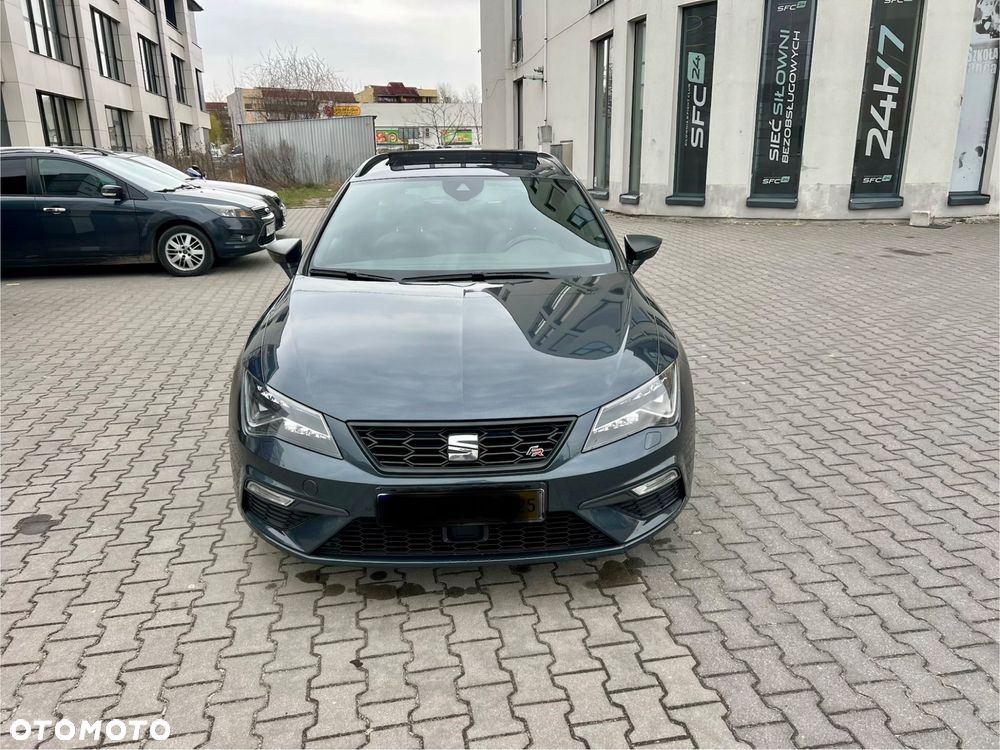 Seat Leon 1.5 TSI ACT DSG OPF FR Black Matt Edition - 8