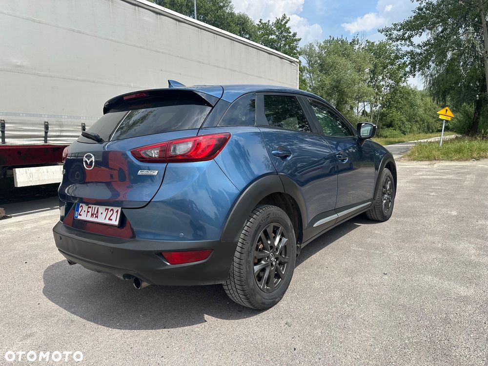 Mazda CX-3 SKYACTIV-G 120 FWD Exclusive-Line - 25