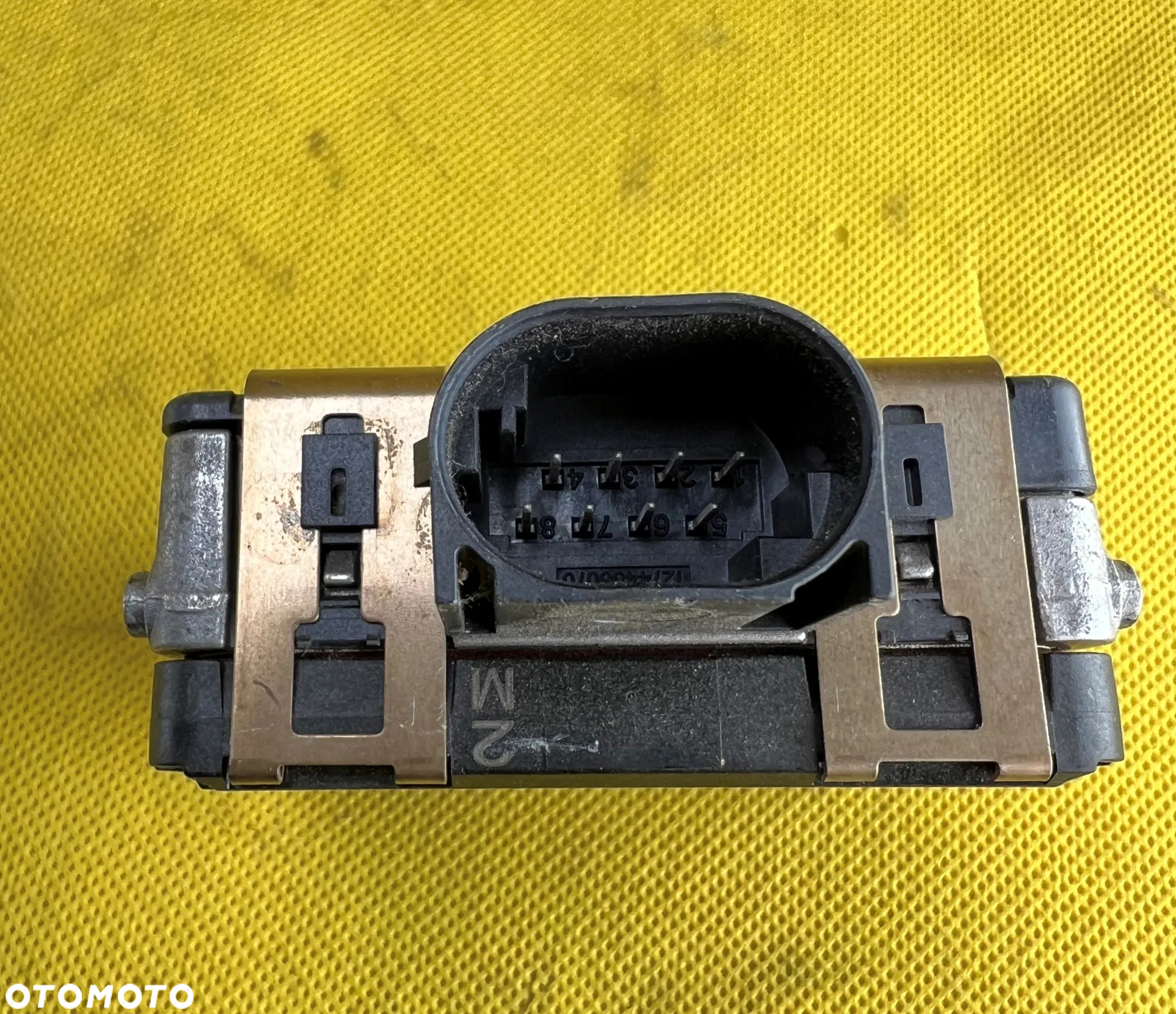 MODUŁ ACC SENSOR RADAR VW 3QF907561D ORYGINAŁ - 4
