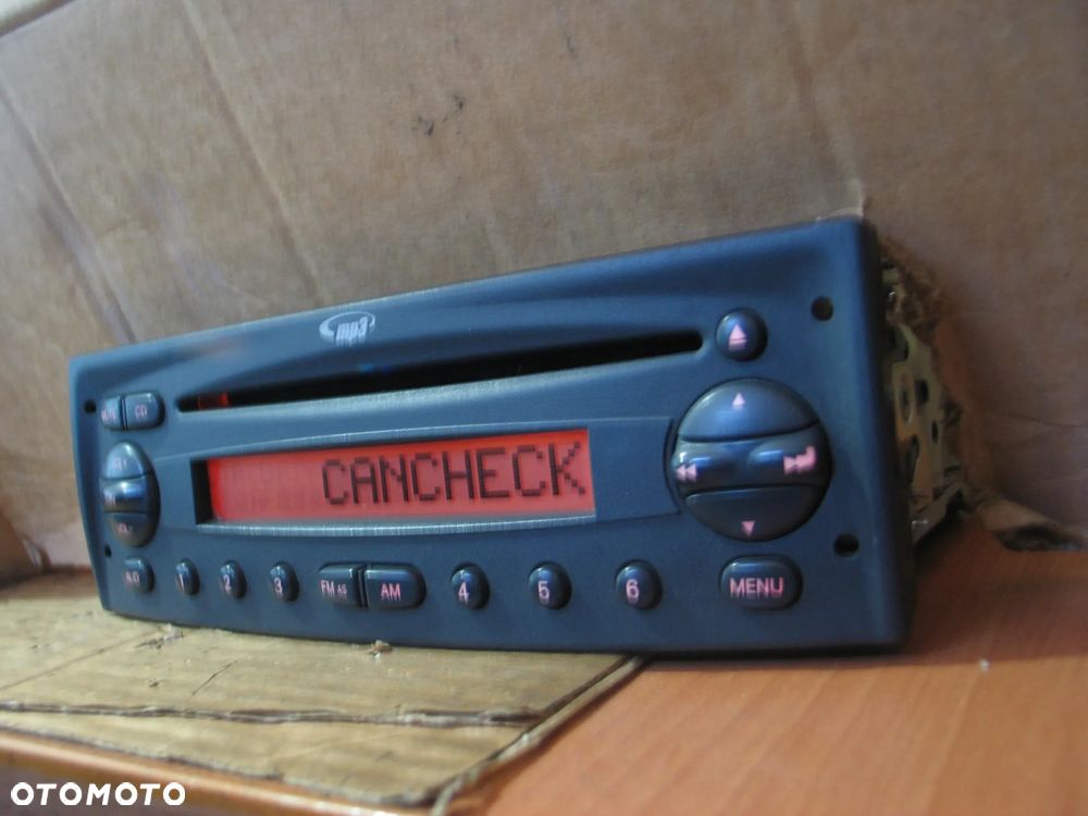 radio radioodtwarzacz mp3 fiat ducato doblo boxer jumper - 4