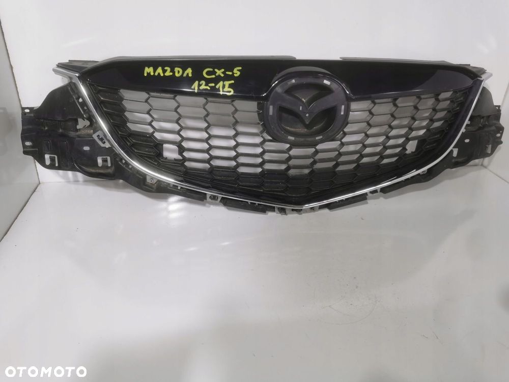 GRILL ATRAPA CHŁODNIC MAZDA CX5 CX-5 12-17 - 5