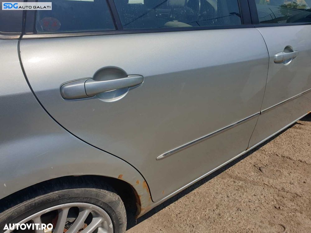 Usa Usi Portiera Portiere Dreapta Spate Dezechipata cu Rugina Mazda 6 Hatchback Berlina 2002 - 2008 - 2